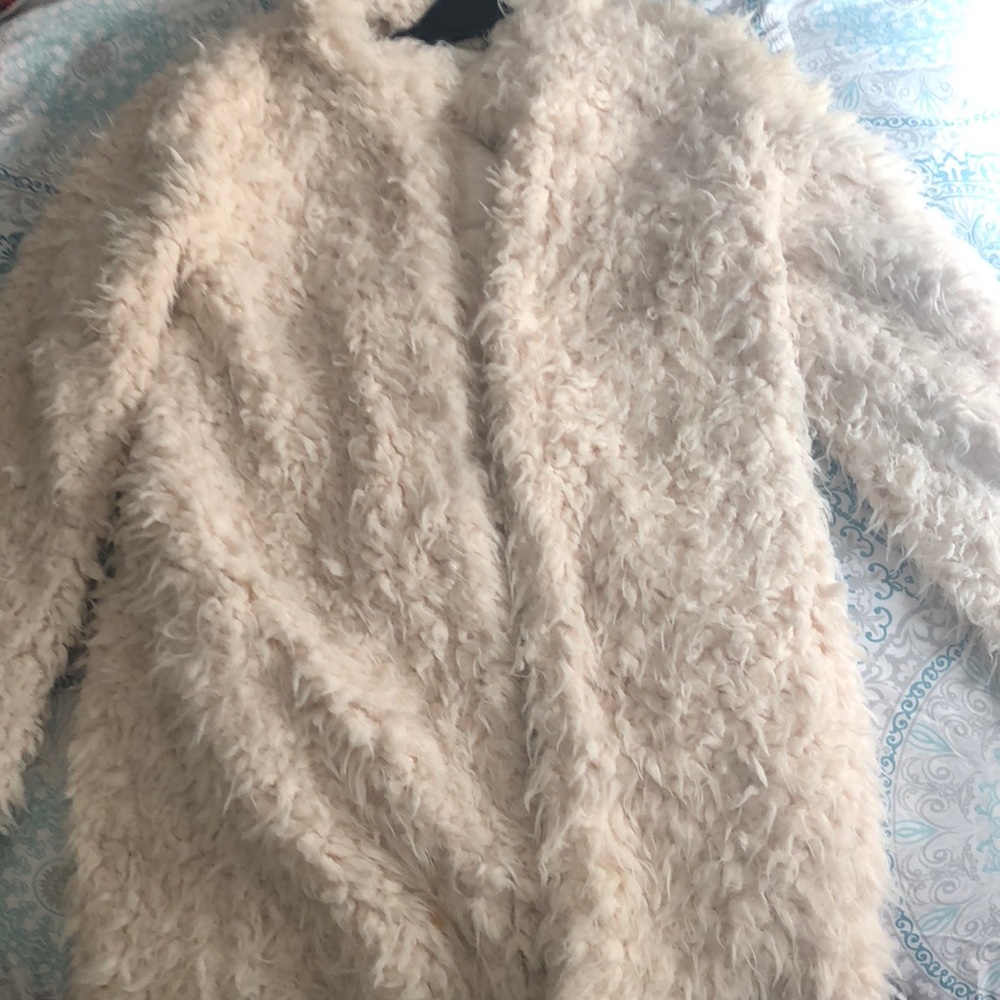 Fur coat